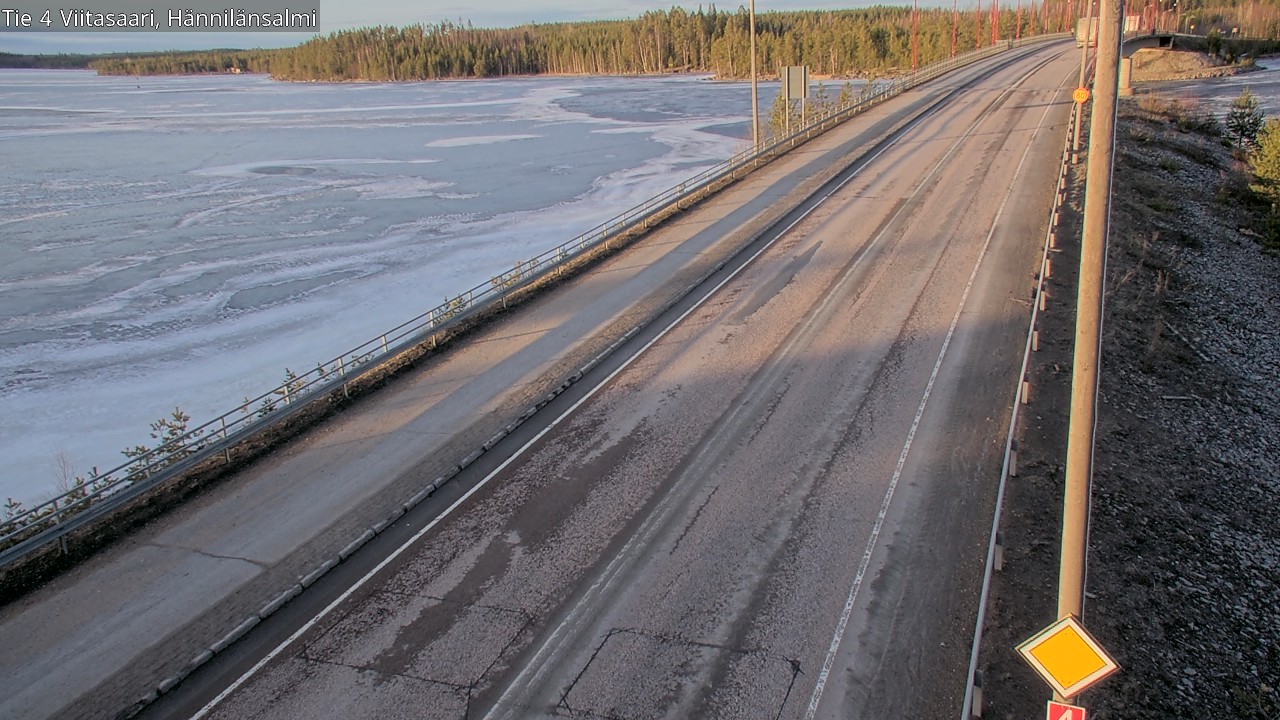Kelikamerat Kuva Tie 4 Viitasaari Hännilänsalmi, Viitasaari, Keski-Suomi