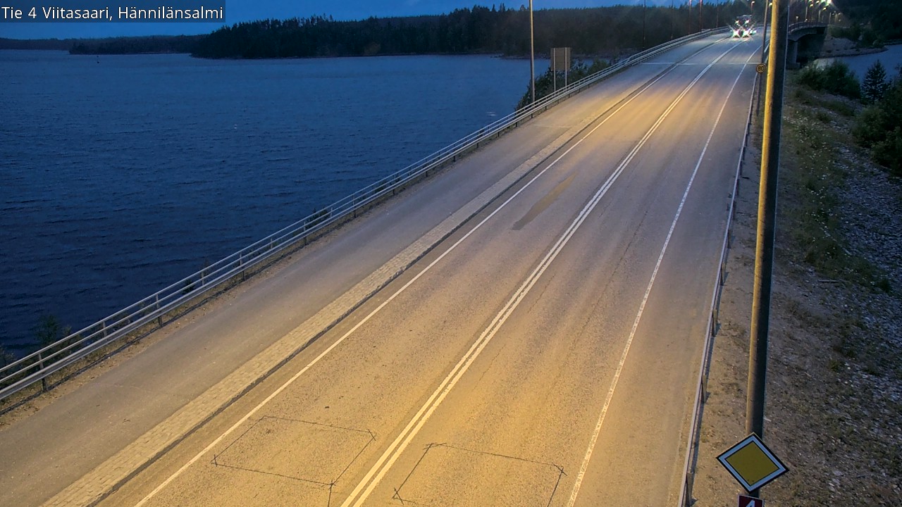 Kelikamerat Kuva Tie 4 Viitasaari Hännilänsalmi, Viitasaari, Keski-Suomi
