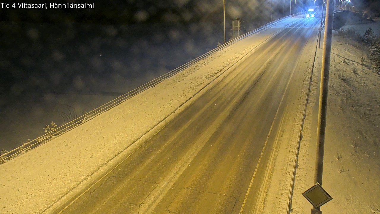 Kelikamerat Kuva Tie 4 Viitasaari Hännilänsalmi, Viitasaari, Keski-Suomi