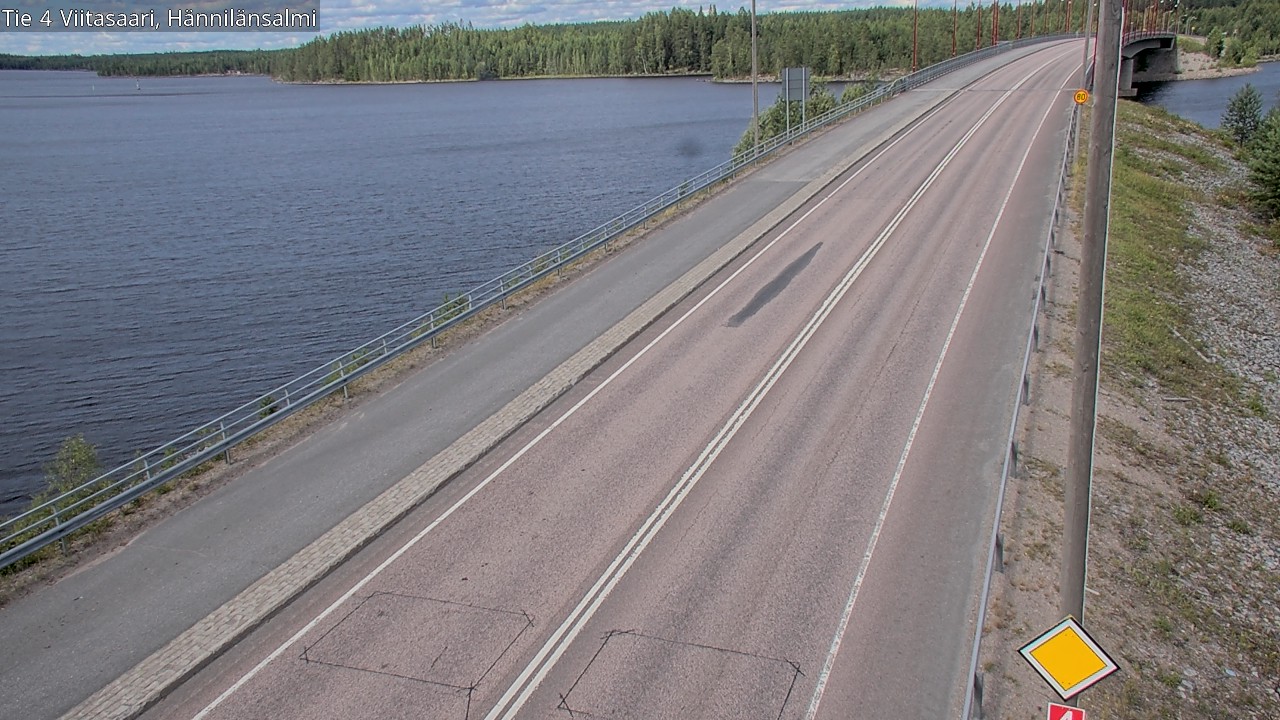 Kelikamerat Kuva Tie 4 Viitasaari Hännilänsalmi, Viitasaari, Keski-Suomi