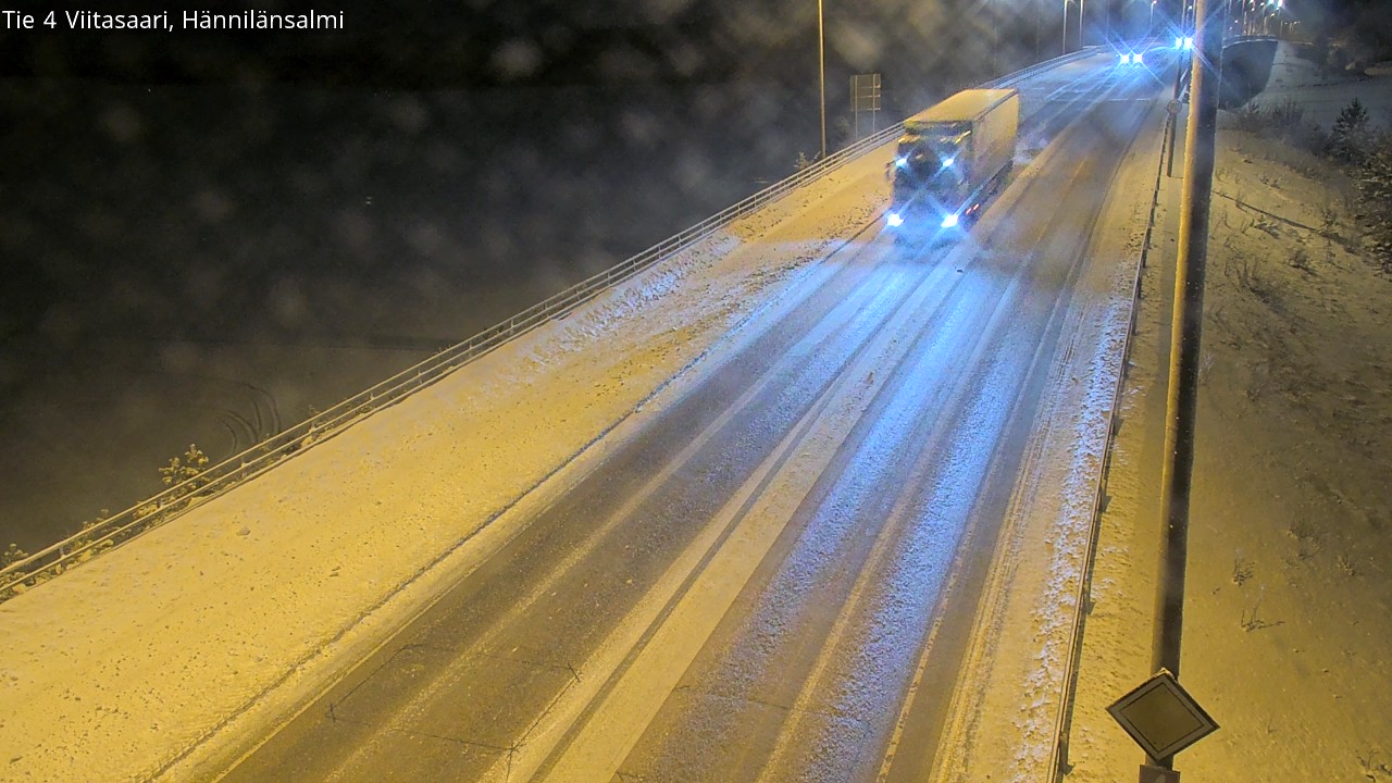 Kelikamerat Kuva Tie 4 Viitasaari Hännilänsalmi, Viitasaari, Keski-Suomi