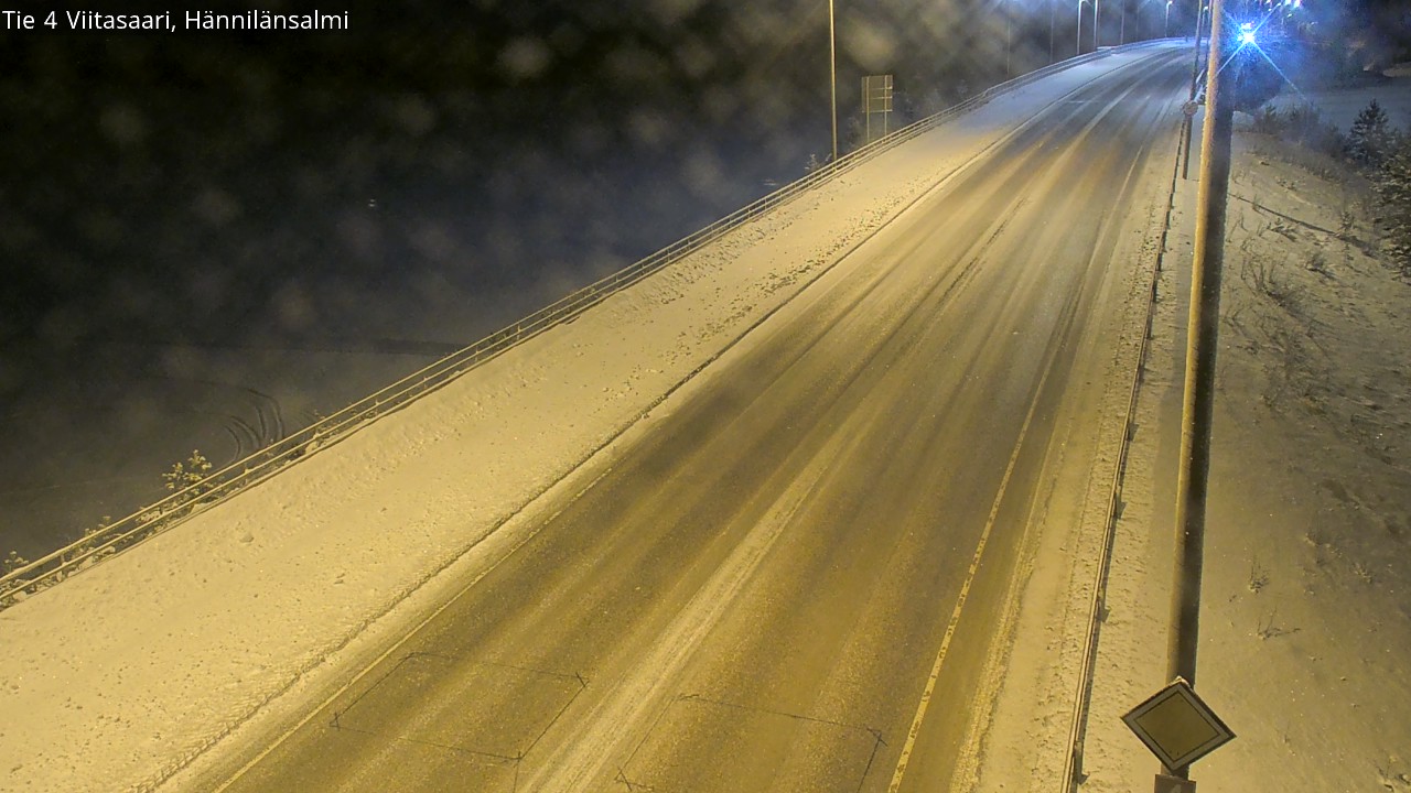 Kelikamerat Kuva Tie 4 Viitasaari Hännilänsalmi, Viitasaari, Keski-Suomi