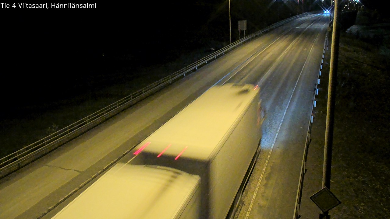 Kelikamerat Kuva Tie 4 Viitasaari Hännilänsalmi, Viitasaari, Keski-Suomi