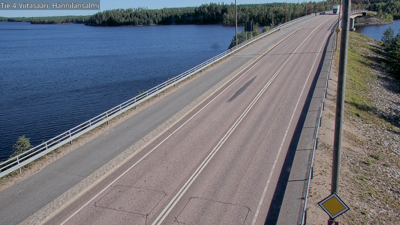 Kelikamerat Kuva Tie 4 Viitasaari Hännilänsalmi, Viitasaari, Keski-Suomi