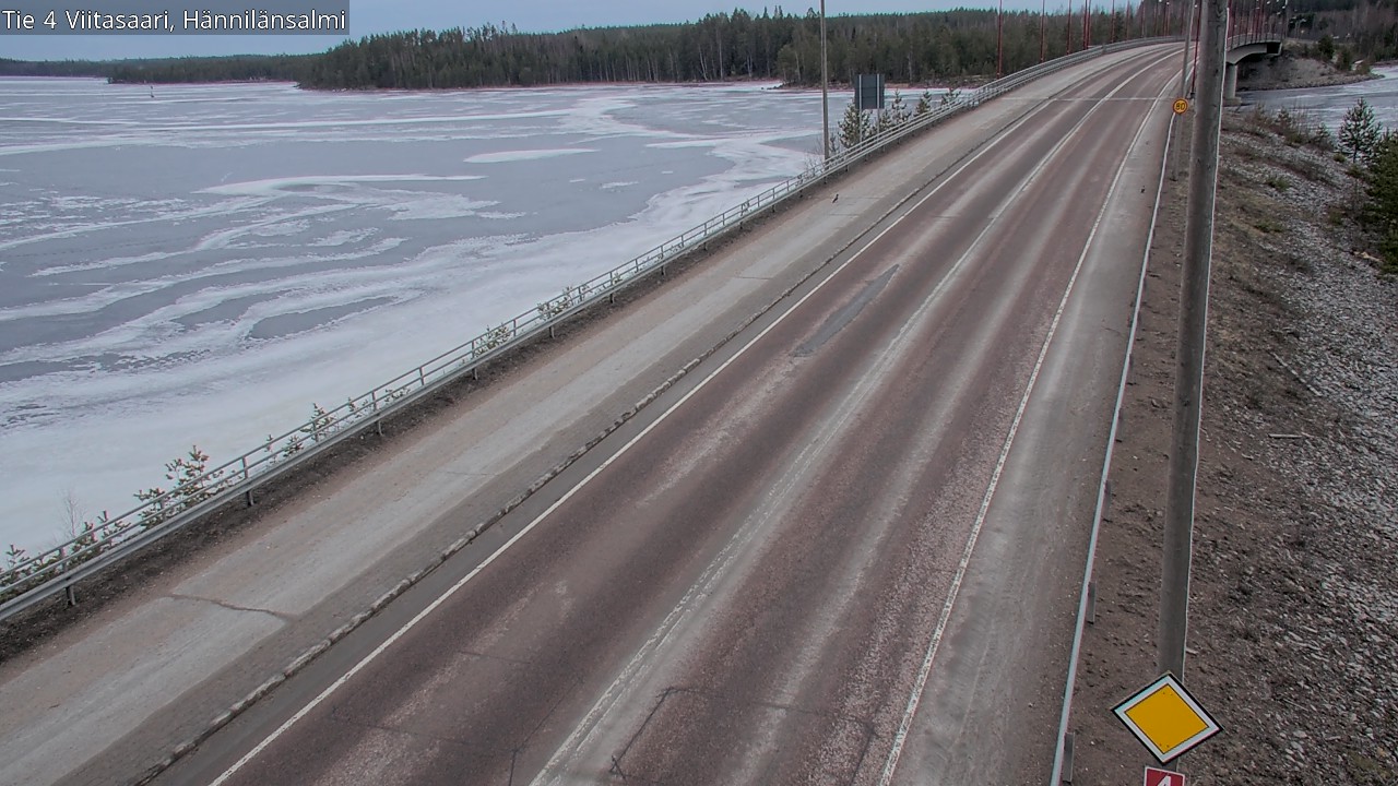 Kelikamerat Kuva Tie 4 Viitasaari Hännilänsalmi, Viitasaari, Keski-Suomi
