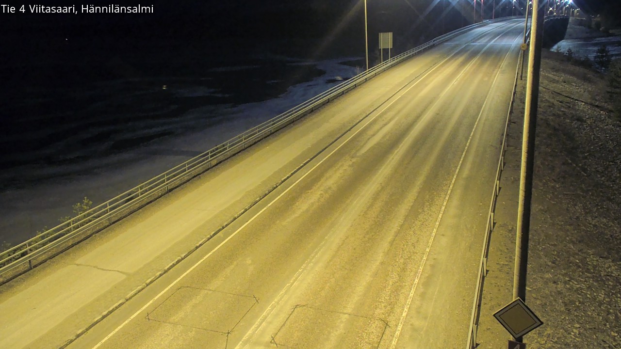 Kelikamerat Kuva Tie 4 Viitasaari Hännilänsalmi, Viitasaari, Keski-Suomi