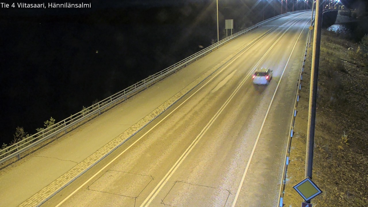 Kelikamerat Kuva Tie 4 Viitasaari Hännilänsalmi, Viitasaari, Keski-Suomi