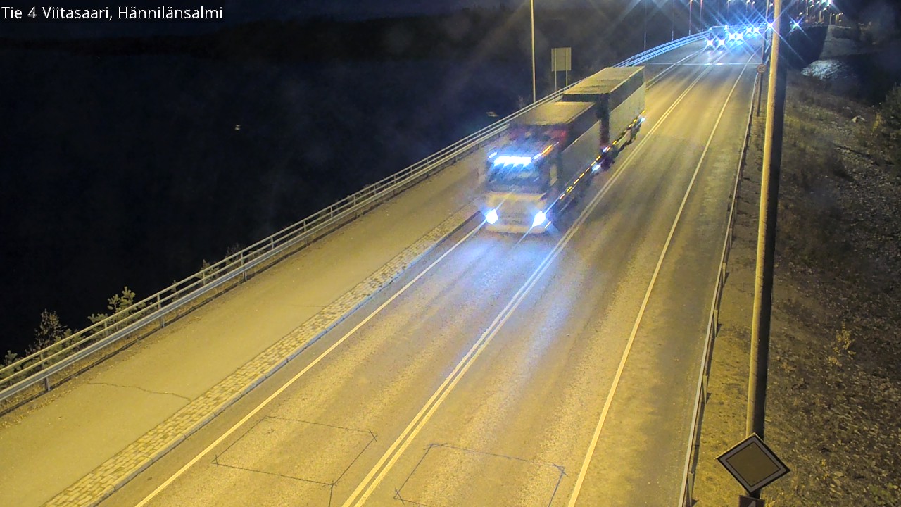 Kelikamerat Kuva Tie 4 Viitasaari Hännilänsalmi, Viitasaari, Keski-Suomi