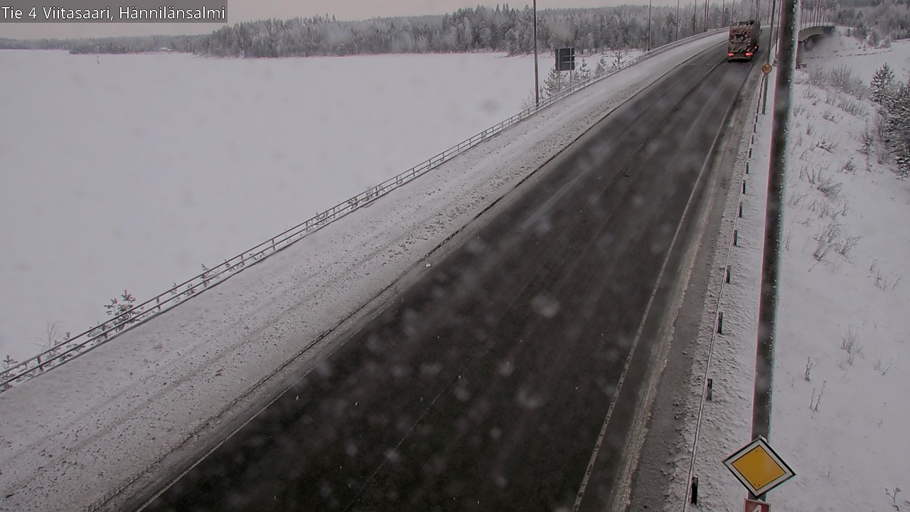 Kelikamerat Kuva Tie 4 Viitasaari Hännilänsalmi, Viitasaari, Keski-Suomi