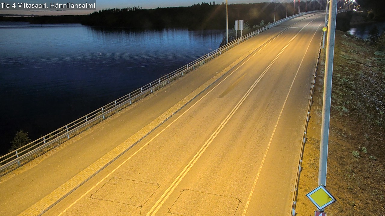 Kelikamerat Kuva Tie 4 Viitasaari Hännilänsalmi, Viitasaari, Keski-Suomi