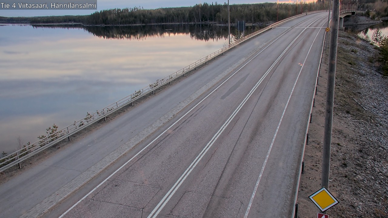 Kelikamerat Kuva Tie 4 Viitasaari Hännilänsalmi, Viitasaari, Keski-Suomi