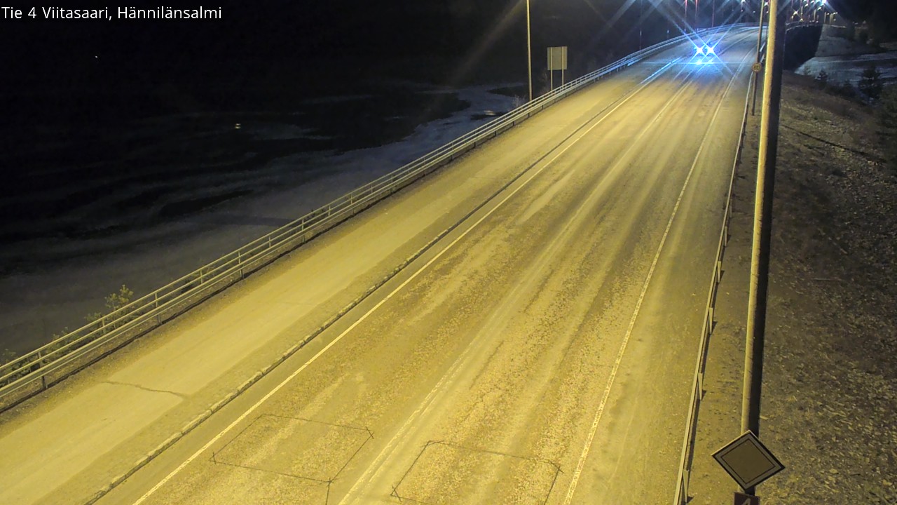 Kelikamerat Kuva Tie 4 Viitasaari Hännilänsalmi, Viitasaari, Keski-Suomi