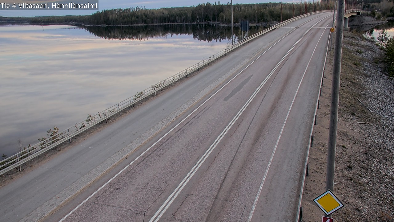 Kelikamerat Kuva Tie 4 Viitasaari Hännilänsalmi, Viitasaari, Keski-Suomi