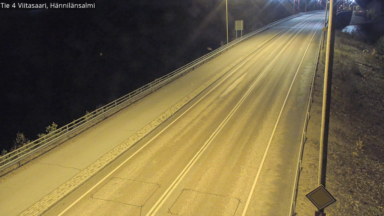 Kelikamerat Kuva Tie 4 Viitasaari Hännilänsalmi, Viitasaari, Keski-Suomi