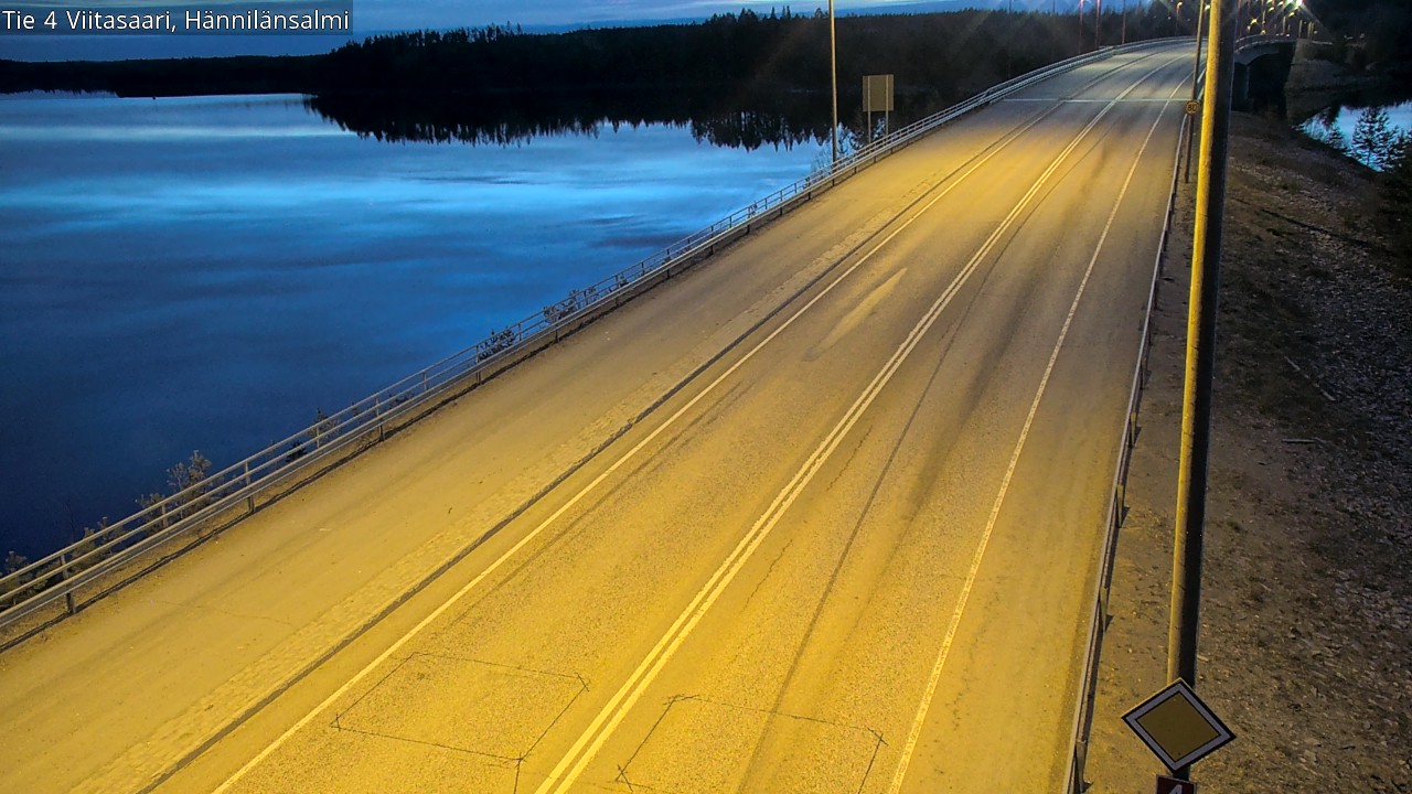 Kelikamerat Kuva Tie 4 Viitasaari Hännilänsalmi, Viitasaari, Keski-Suomi