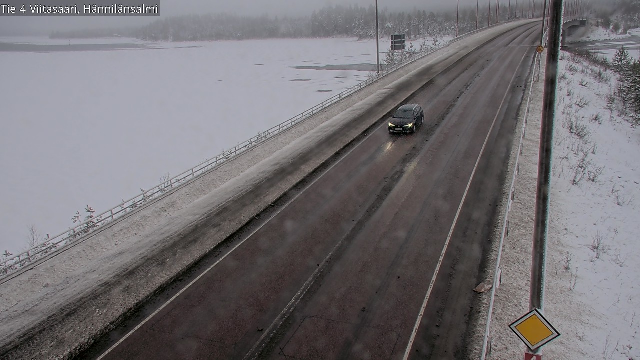 Kelikamerat Kuva Tie 4 Viitasaari Hännilänsalmi, Viitasaari, Keski-Suomi
