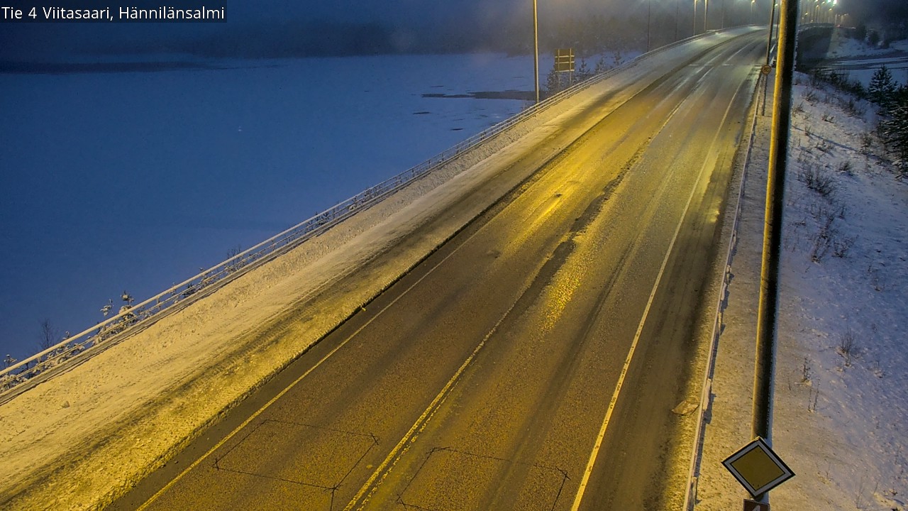 Kelikamerat Kuva Tie 4 Viitasaari Hännilänsalmi, Viitasaari, Keski-Suomi