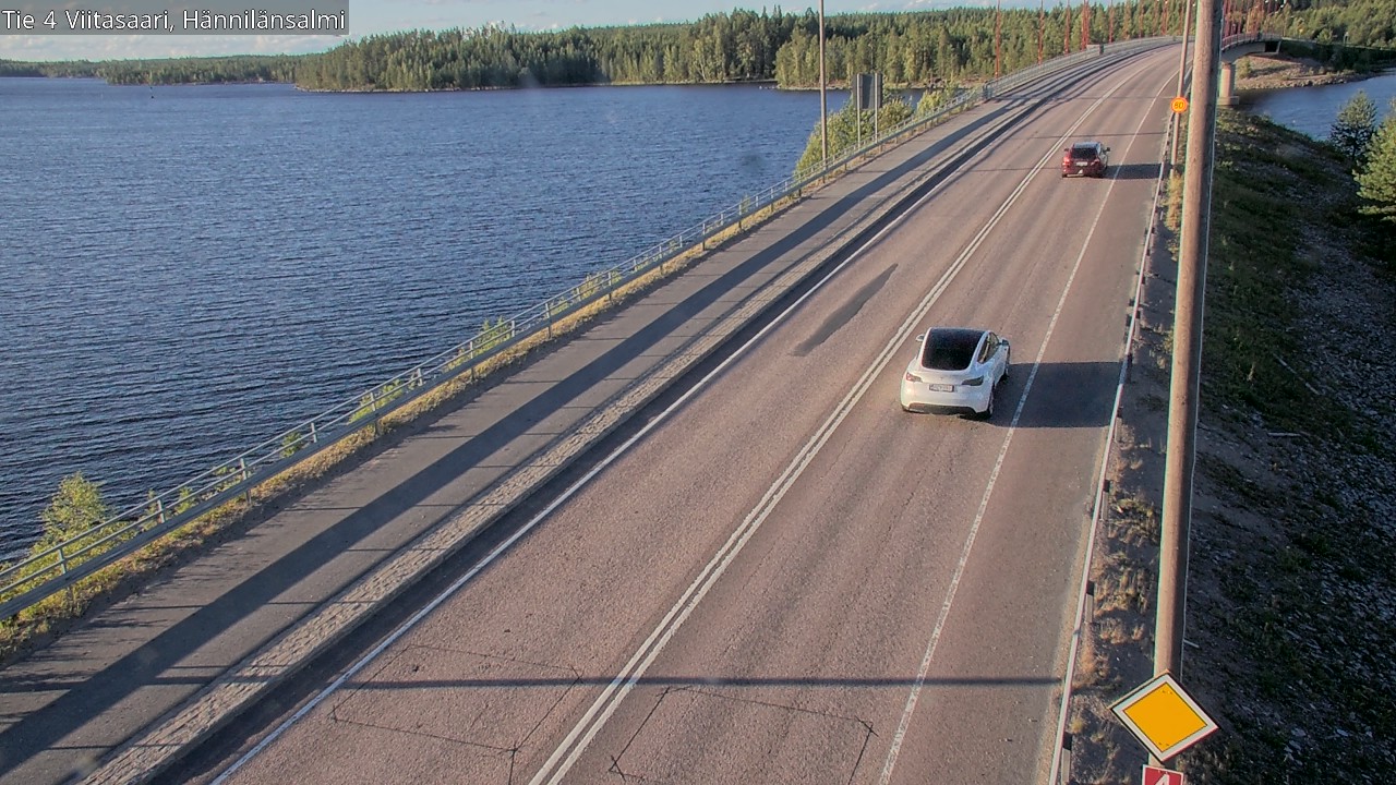 Kelikamerat Kuva Tie 4 Viitasaari Hännilänsalmi, Viitasaari, Keski-Suomi