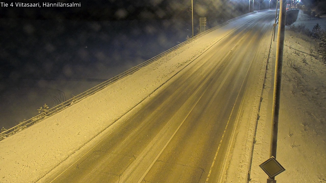 Kelikamerat Kuva Tie 4 Viitasaari Hännilänsalmi, Viitasaari, Keski-Suomi