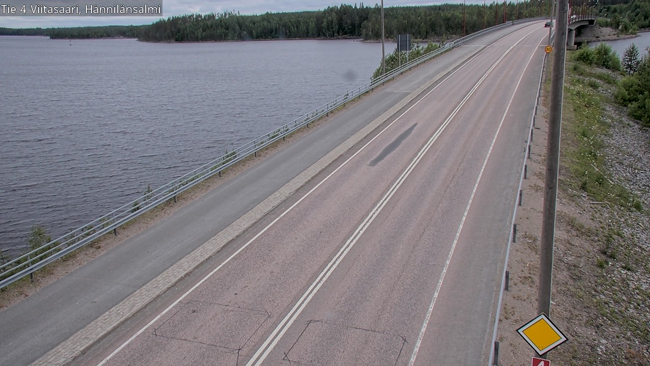 Kelikamerat Kuva Tie 4 Viitasaari Hännilänsalmi, Viitasaari, Keski-Suomi