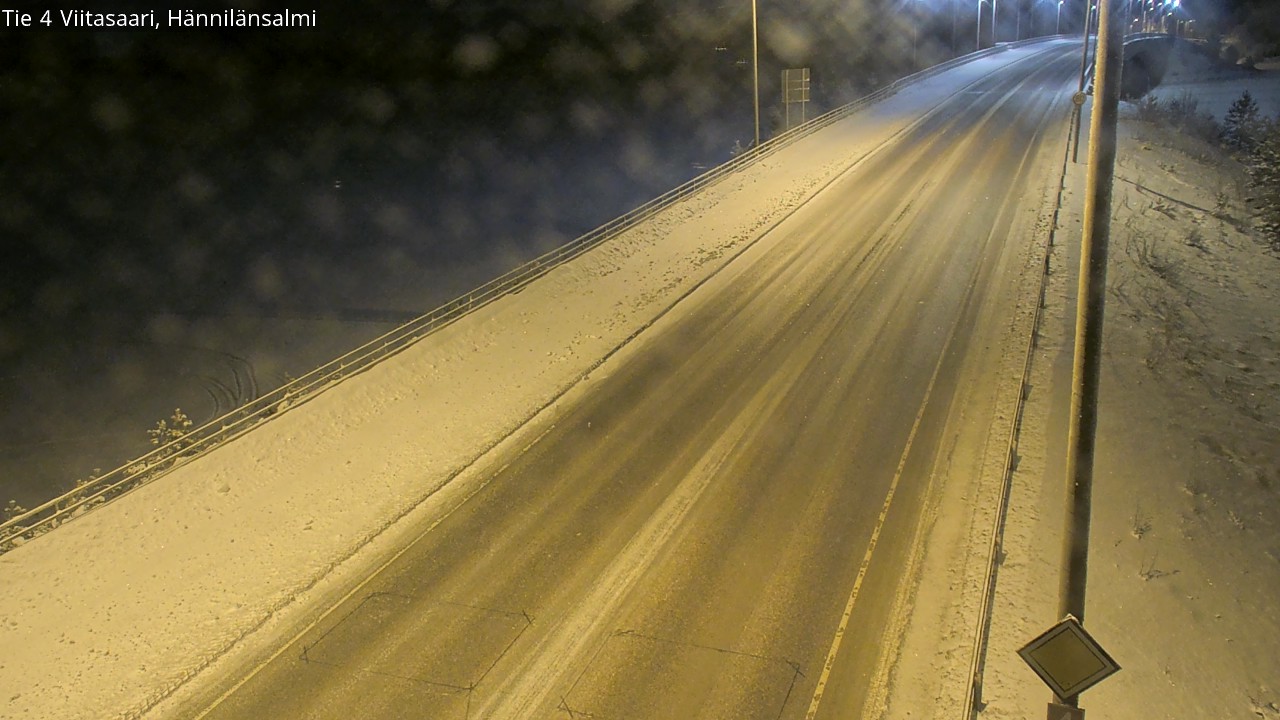 Kelikamerat Kuva Tie 4 Viitasaari Hännilänsalmi, Viitasaari, Keski-Suomi