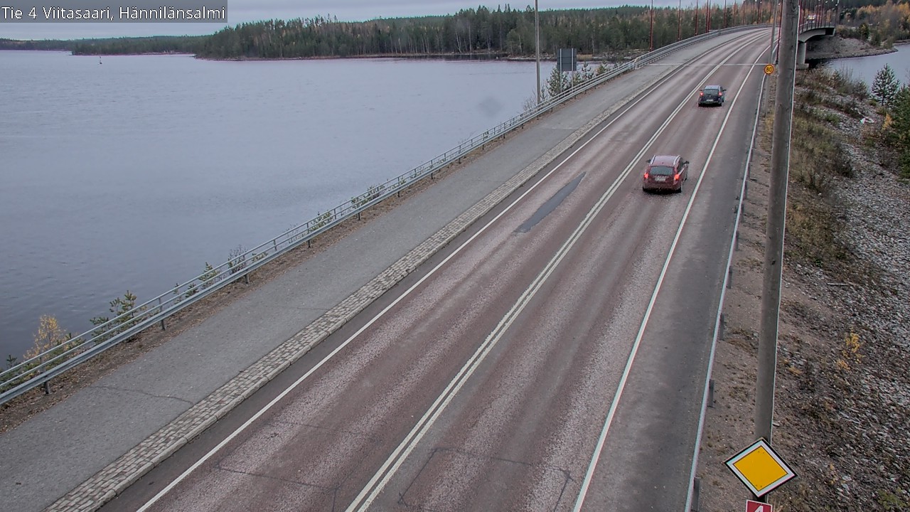 Kelikamerat Kuva Tie 4 Viitasaari Hännilänsalmi, Viitasaari, Keski-Suomi