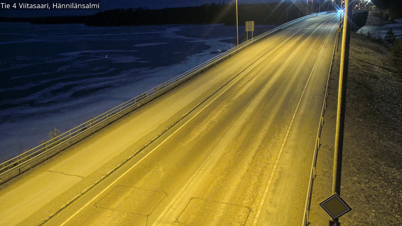 Kelikamerat Kuva Tie 4 Viitasaari Hännilänsalmi, Viitasaari, Keski-Suomi