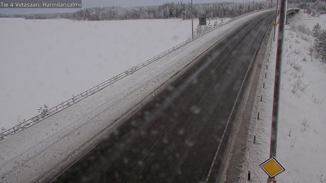 Kelikamerat Kuva Tie 4 Viitasaari Hännilänsalmi, Viitasaari, Keski-Suomi