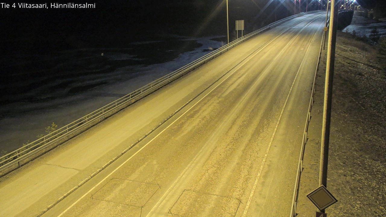 Kelikamerat Kuva Tie 4 Viitasaari Hännilänsalmi, Viitasaari, Keski-Suomi