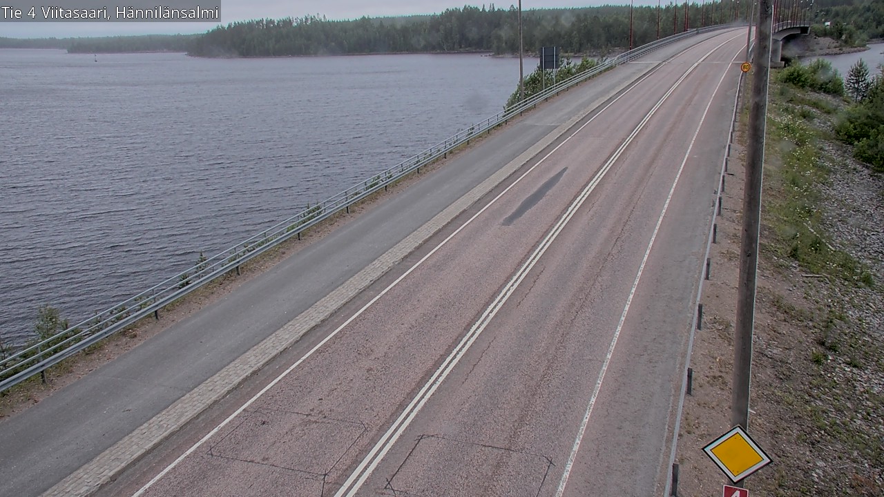 Kelikamerat Kuva Tie 4 Viitasaari Hännilänsalmi, Viitasaari, Keski-Suomi