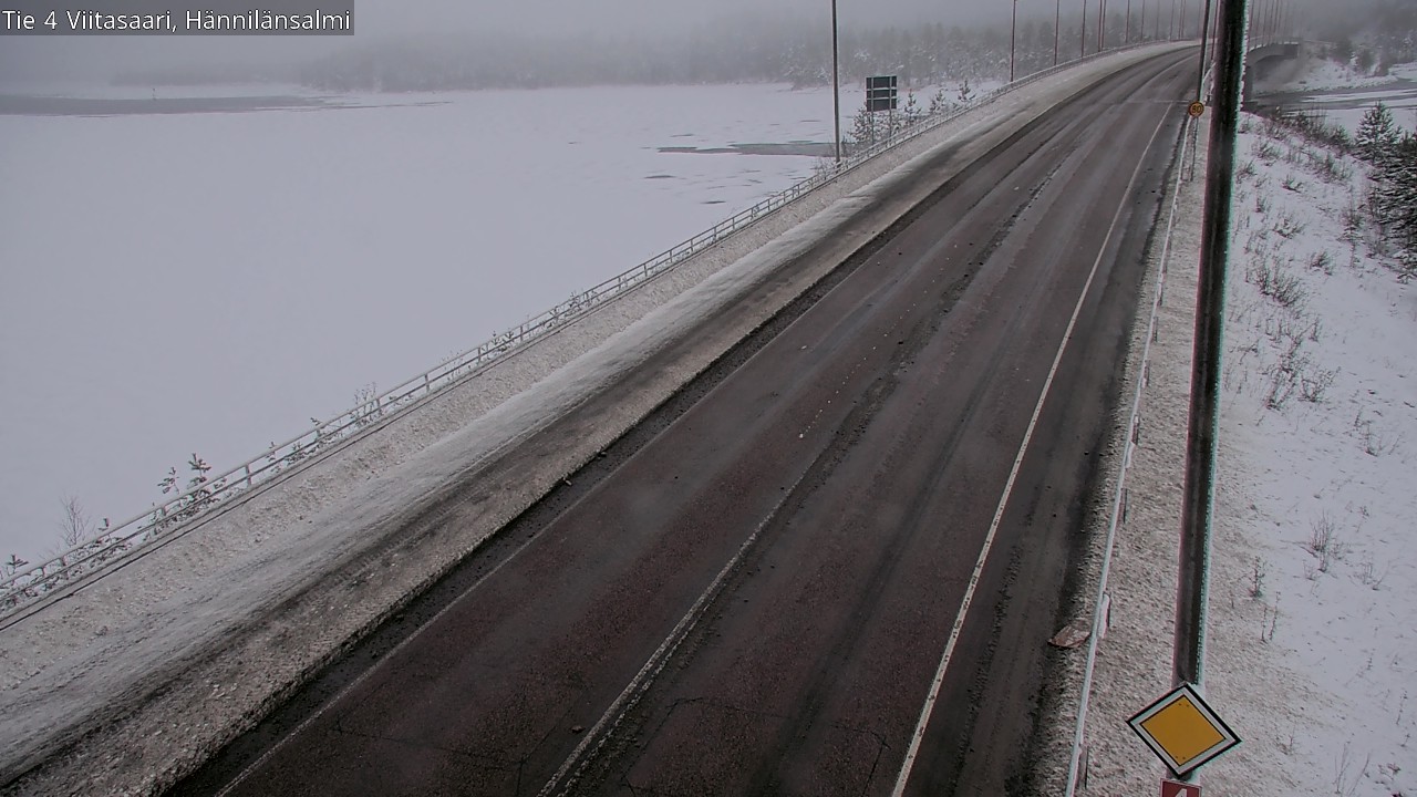 Kelikamerat Kuva Tie 4 Viitasaari Hännilänsalmi, Viitasaari, Keski-Suomi