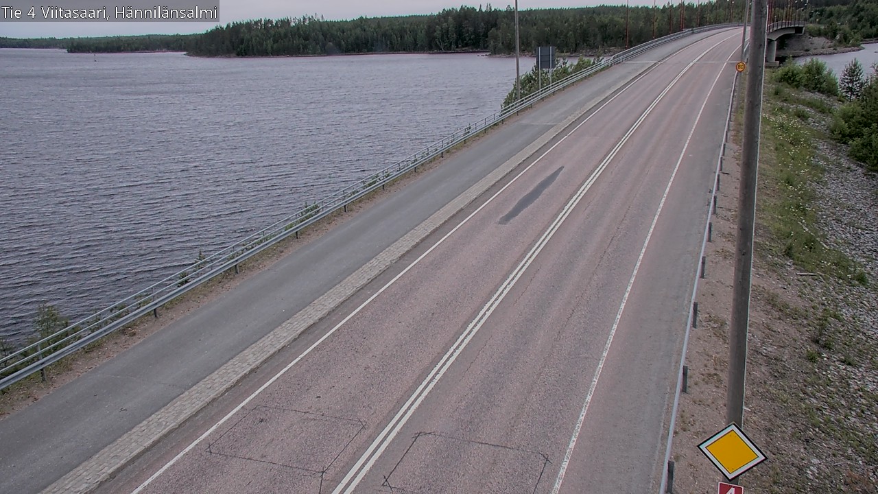 Kelikamerat Kuva Tie 4 Viitasaari Hännilänsalmi, Viitasaari, Keski-Suomi