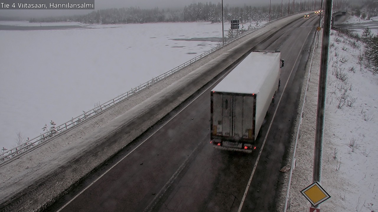 Kelikamerat Kuva Tie 4 Viitasaari Hännilänsalmi, Viitasaari, Keski-Suomi