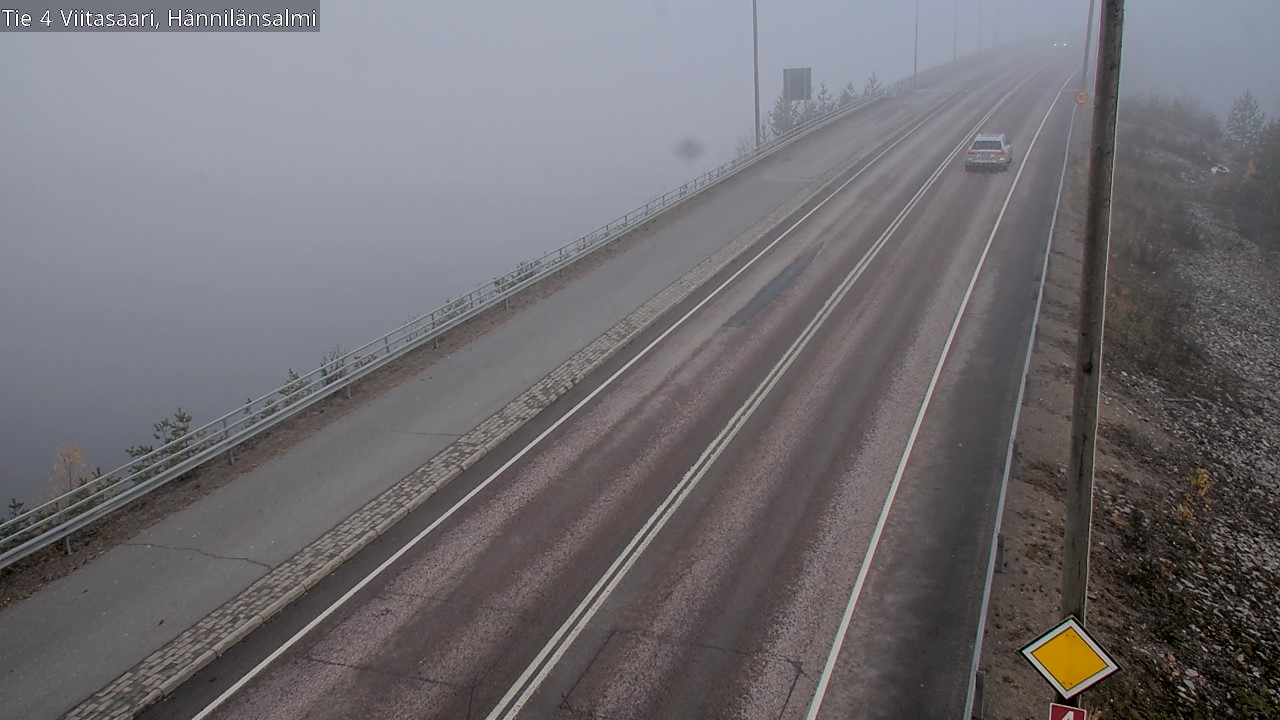 Kelikamerat Kuva Tie 4 Viitasaari Hännilänsalmi, Viitasaari, Keski-Suomi