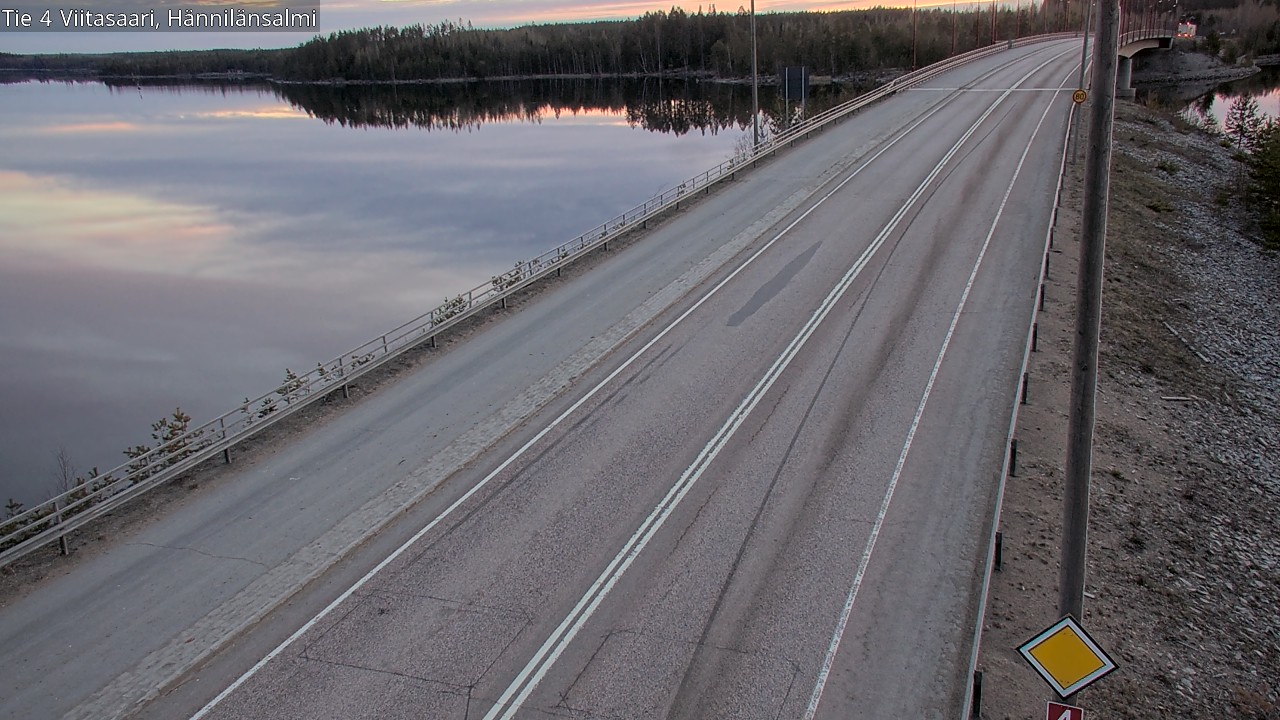 Kelikamerat Kuva Tie 4 Viitasaari Hännilänsalmi, Viitasaari, Keski-Suomi