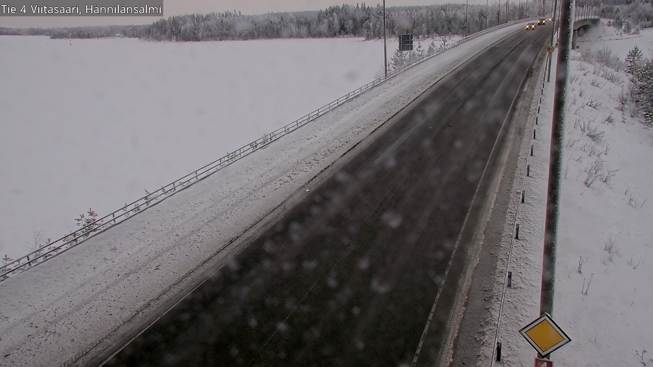 Kelikamerat Kuva Tie 4 Viitasaari Hännilänsalmi, Viitasaari, Keski-Suomi