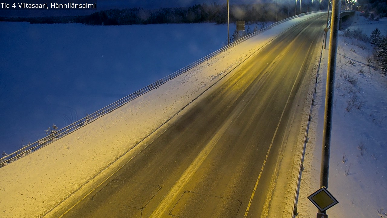 Kelikamerat Kuva Tie 4 Viitasaari Hännilänsalmi, Viitasaari, Keski-Suomi
