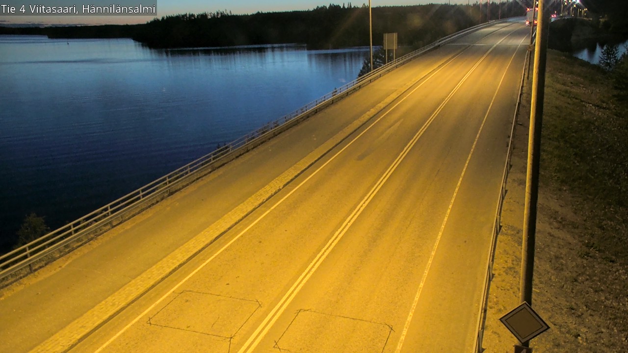 Kelikamerat Kuva Tie 4 Viitasaari Hännilänsalmi, Viitasaari, Keski-Suomi