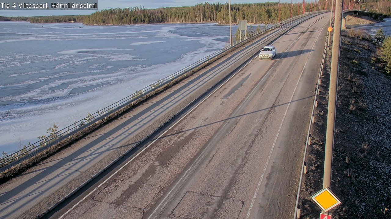 Kelikamerat Kuva Tie 4 Viitasaari Hännilänsalmi, Viitasaari, Keski-Suomi