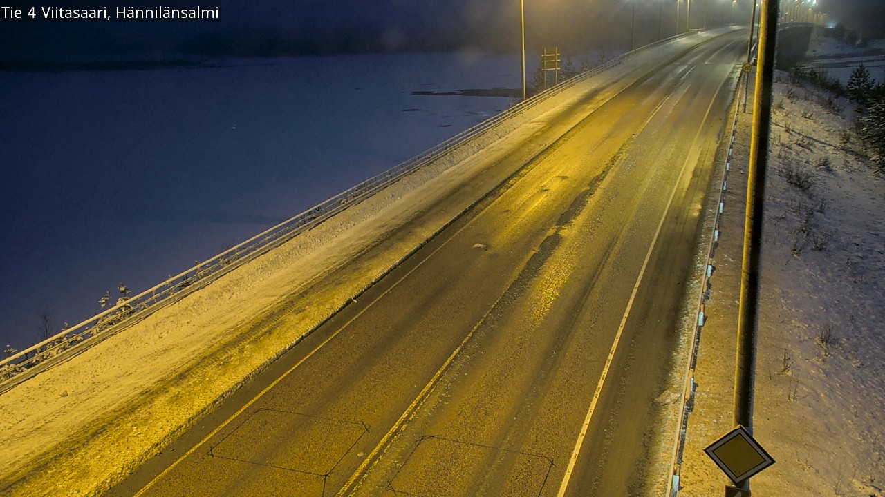 Kelikamerat Kuva Tie 4 Viitasaari Hännilänsalmi, Viitasaari, Keski-Suomi