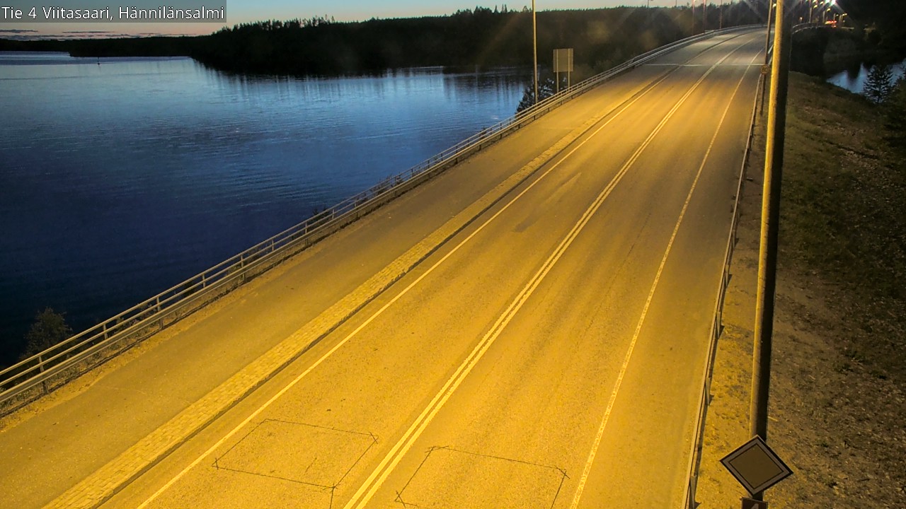 Kelikamerat Kuva Tie 4 Viitasaari Hännilänsalmi, Viitasaari, Keski-Suomi