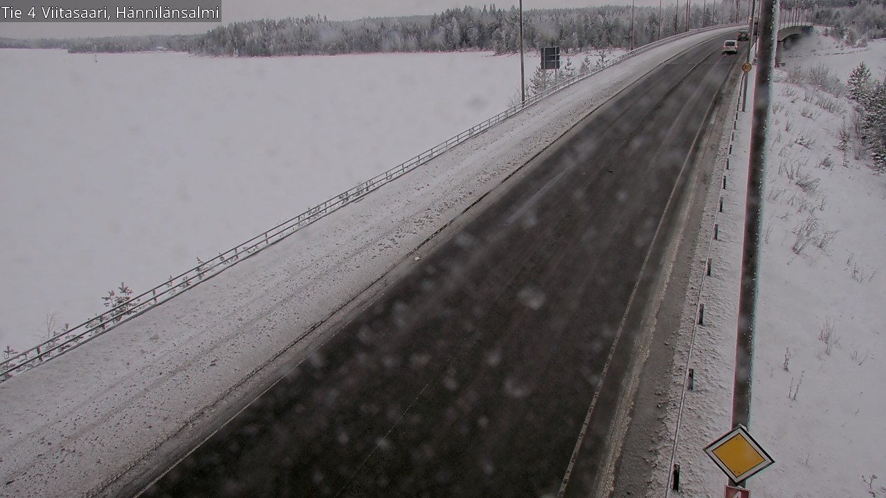 Kelikamerat Kuva Tie 4 Viitasaari Hännilänsalmi, Viitasaari, Keski-Suomi
