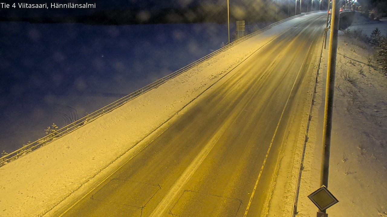 Kelikamerat Kuva Tie 4 Viitasaari Hännilänsalmi, Viitasaari, Keski-Suomi