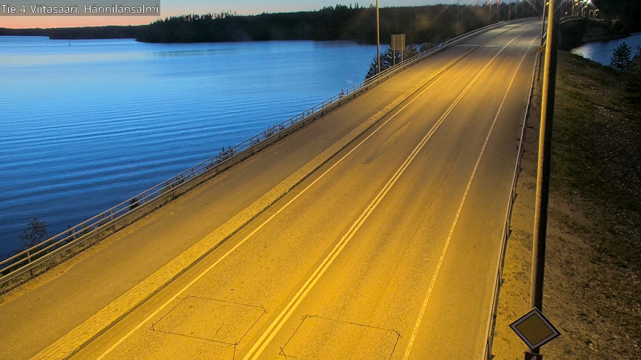 Kelikamerat Kuva Tie 4 Viitasaari Hännilänsalmi, Viitasaari, Keski-Suomi