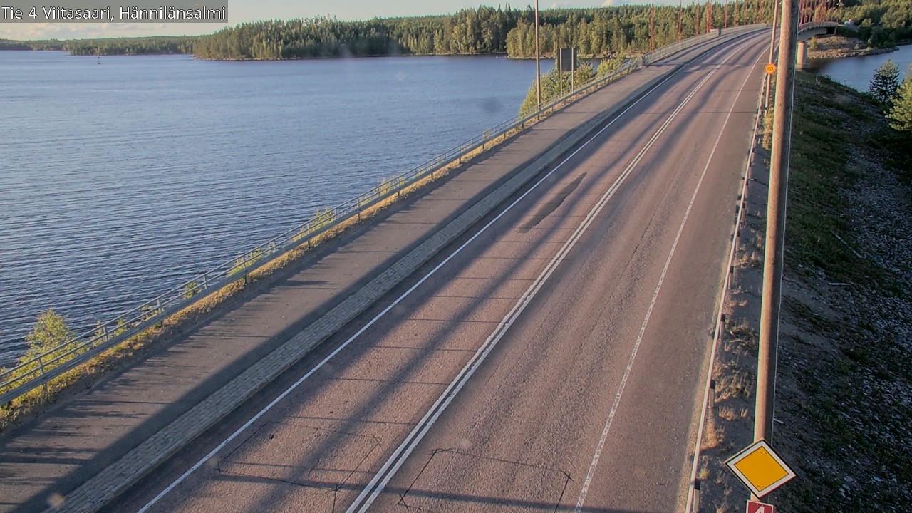 Kelikamerat Kuva Tie 4 Viitasaari Hännilänsalmi, Viitasaari, Keski-Suomi