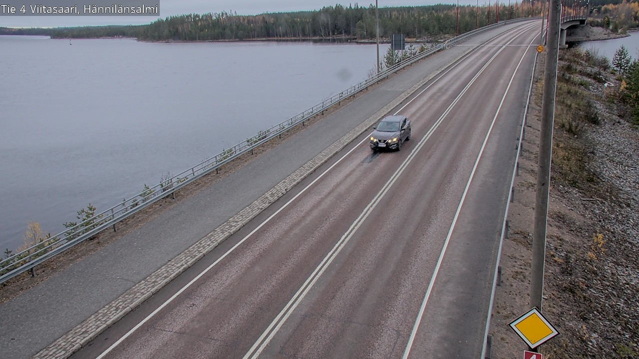 Kelikamerat Kuva Tie 4 Viitasaari Hännilänsalmi, Viitasaari, Keski-Suomi