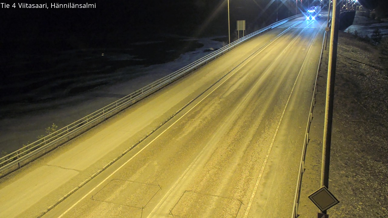 Kelikamerat Kuva Tie 4 Viitasaari Hännilänsalmi, Viitasaari, Keski-Suomi