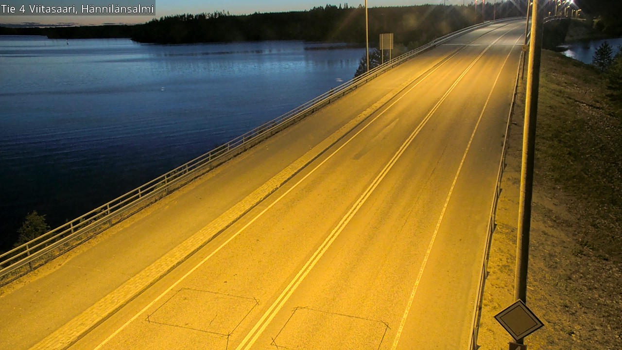 Kelikamerat Kuva Tie 4 Viitasaari Hännilänsalmi, Viitasaari, Keski-Suomi
