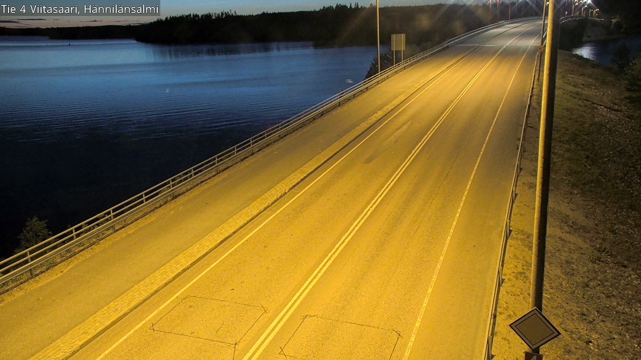 Kelikamerat Kuva Tie 4 Viitasaari Hännilänsalmi, Viitasaari, Keski-Suomi