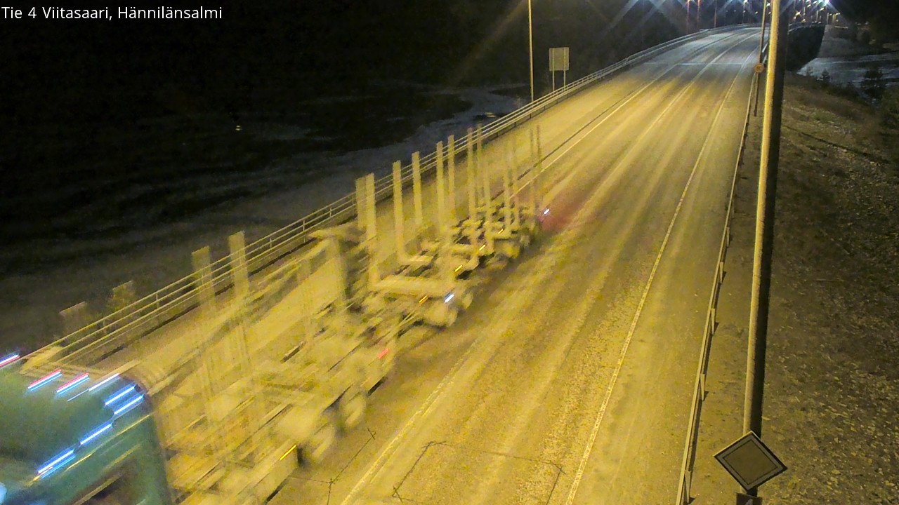 Kelikamerat Kuva Tie 4 Viitasaari Hännilänsalmi, Viitasaari, Keski-Suomi